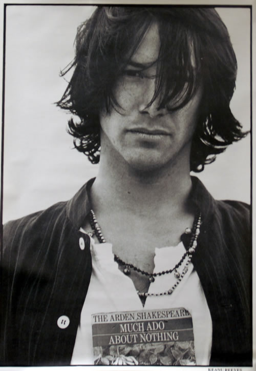 Keanu Reeves Much Ado About Nothing poster UK KNUPOMU74398