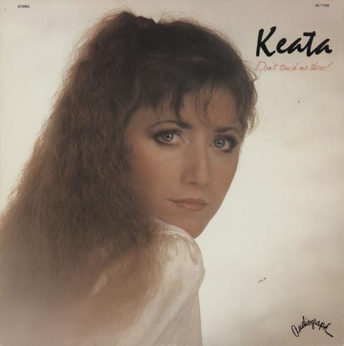 Keata Wright Don't Touch Me There vinyl LP album (LP record) US 2FQLPDO759500