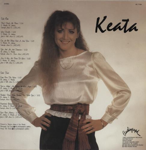 Keata Wright Don't Touch Me There vinyl LP album (LP record) US 2FQLPDO759500