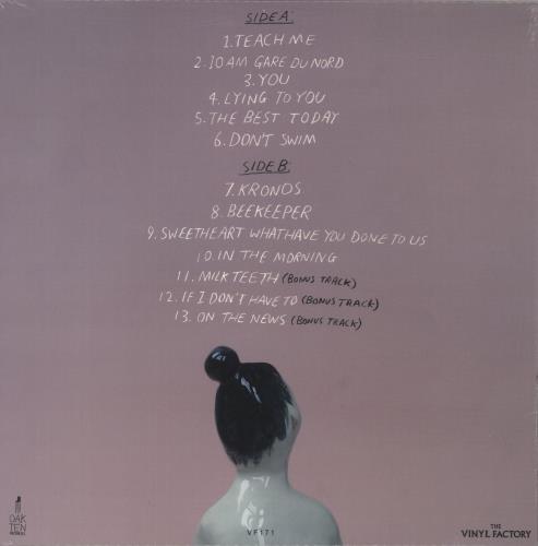 Keaton Henson Birthdays - Sealed vinyl LP album (LP record) UK K-ALPBI870981