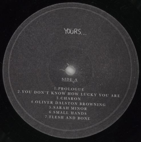 Keaton Henson Dear - 180gm vinyl LP album (LP record) UK K-ALPDE860397