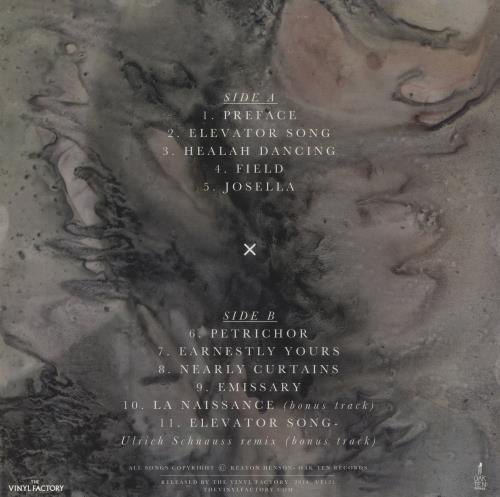 Keaton Henson Romantic Works Featuring Ken Ford vinyl LP album (LP record) UK K-ALPRO870956