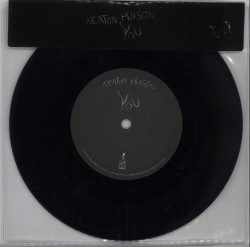 Keaton Henson You - Etched 7" vinyl single (7 inch record / 45) UK K-A07YO661356