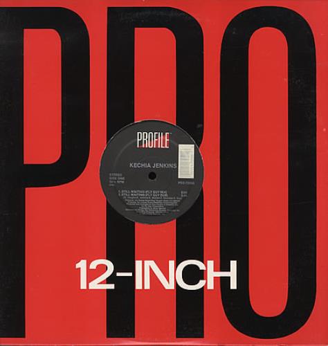 Kechia Jenkins Still Waiting 12" vinyl single (12 inch record / Maxi-single) UK KC512ST389866