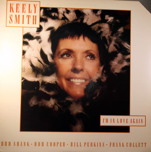 Keely Smith I'm In Love Again vinyl LP album (LP record) US KE4LPIM563052