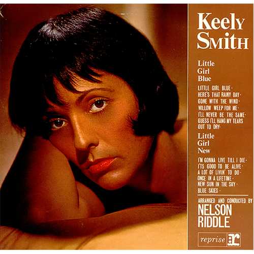 Keely Smith Little Girl Blue, Little Girl New vinyl LP album (LP record) UK KE4LPLI410130