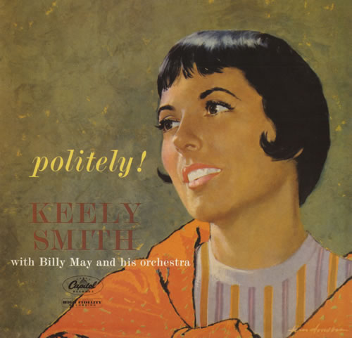 Keely Smith Politely! vinyl LP album (LP record) French KE4LPPO433928