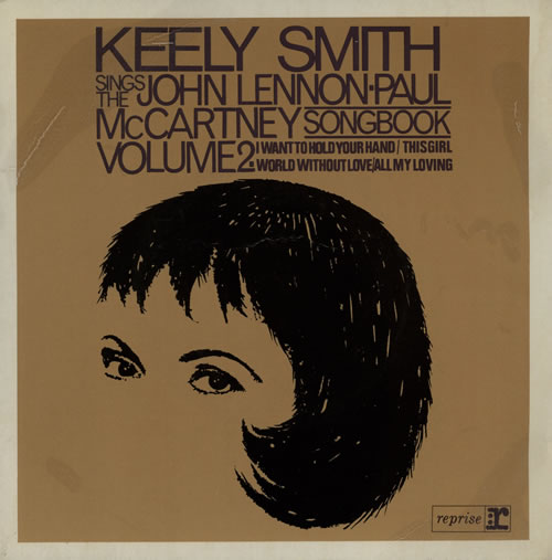 Keely Smith Sings The John Lennon-Paul McCartney Songbook Volume 2 7" vinyl single (7 inch record / 45) UK KE407SI570407