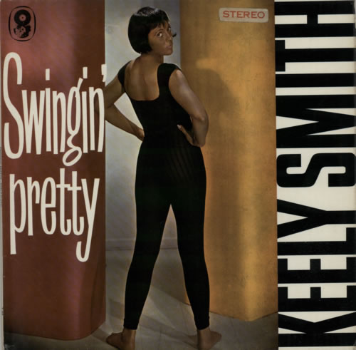 Keely Smith Swingin' Pretty vinyl LP album (LP record) UK KE4LPSW618680