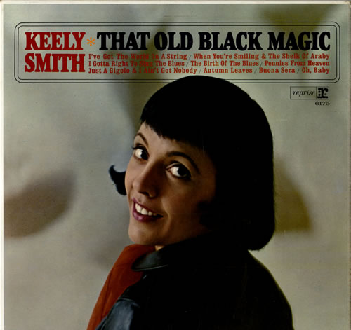 Keely Smith That Old Black Magic vinyl LP album (LP record) UK KE4LPTH553270