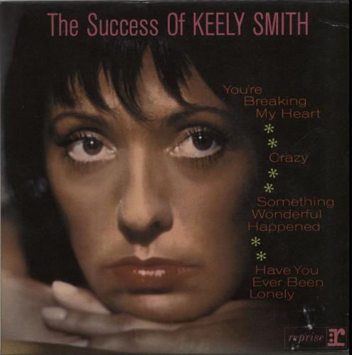 Keely Smith The Success Of Keely Smith 7" vinyl single (7 inch record / 45) UK KE407TH652568