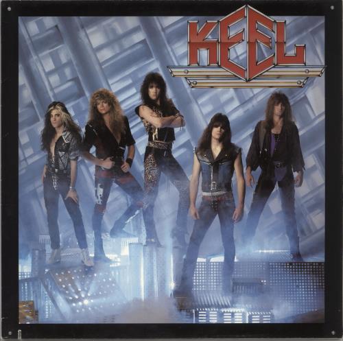 Keel Keel vinyl LP album (LP record) German K.LLPKE727222