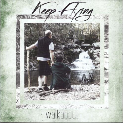 Keep Flying Walkabout - Green Vinyl vinyl LP album (LP record) US 3KELPWA821909