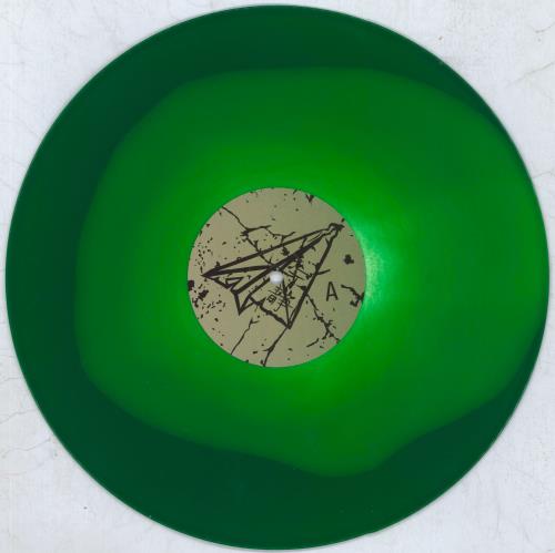 Keep Flying Walkabout - Green Vinyl vinyl LP album (LP record) US 3KELPWA821909