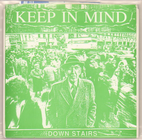 Keep In Mind Downstairs - Red Vinyl 7" vinyl single (7 inch record / 45) US K7G07DO641083