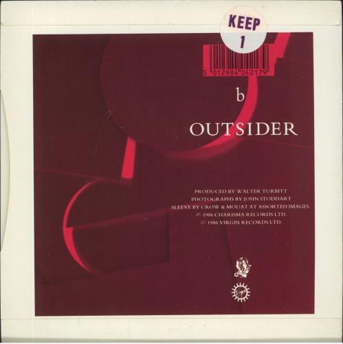 Keep It Dark Dreamer 7" vinyl single (7 inch record / 45) UK KTF07DR819256