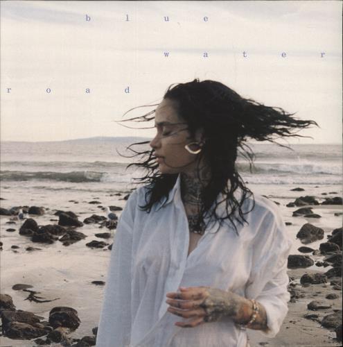 Kehlani Blue Water Road - Clear Vinyl vinyl LP album (LP record) UK 4GKLPBL879650