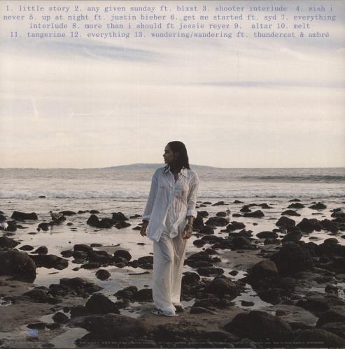 Kehlani Blue Water Road - Clear Vinyl vinyl LP album (LP record) UK 4GKLPBL879650