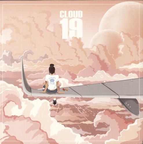 Kehlani Cloud 19 - Clear Vinyl vinyl LP album (LP record) US 4GKLPCL879647