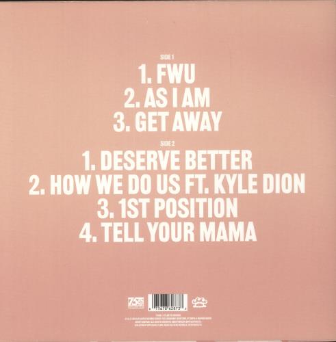 Kehlani Cloud 19 - Clear Vinyl vinyl LP album (LP record) US 4GKLPCL879647