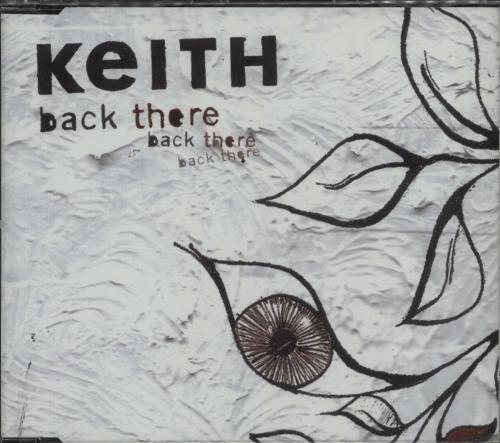 Keith (00s) Back There CD single (CD5 / 5") UK KEIC5BA657379