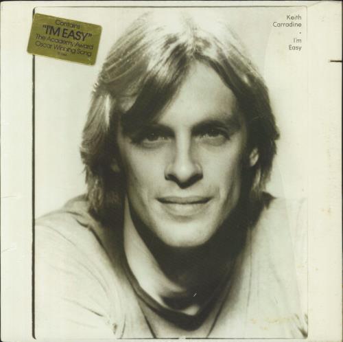 Keith Carradine I'm Easy vinyl LP album (LP record) US KGJLPIM819784