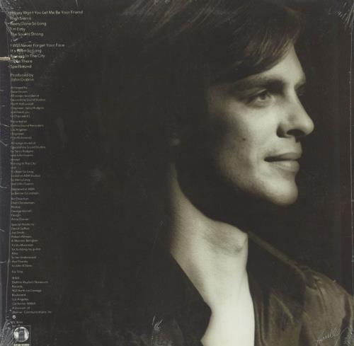 Keith Carradine I'm Easy vinyl LP album (LP record) US KGJLPIM819784