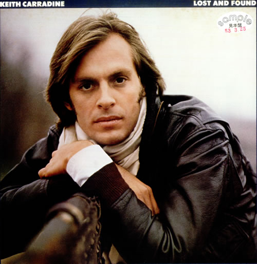 Keith Carradine Lost And Found vinyl LP album (LP record) Japanese KGJLPLO513829