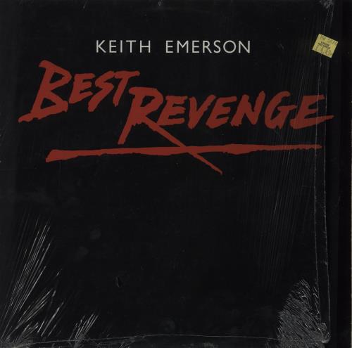 Keith Emerson Best Revenge vinyl LP album (LP record) UK KEMLPBE584063