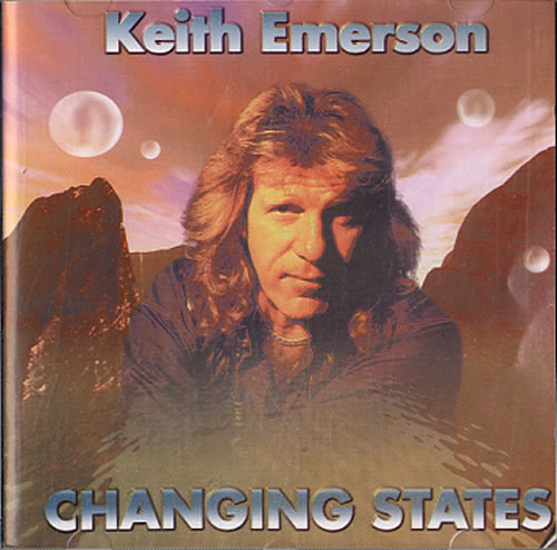 Keith Emerson Changing States CD album (CDLP) UK KEMCDCH589449