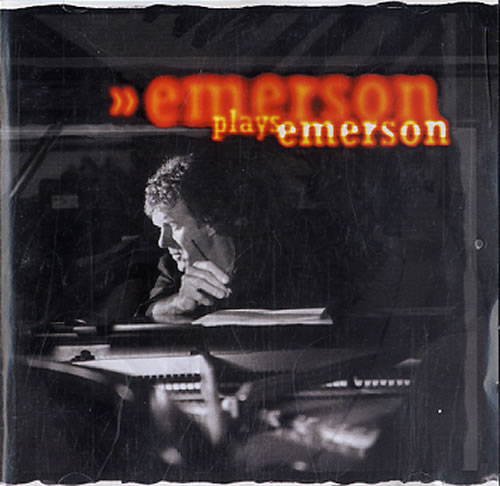 Keith Emerson Emerson Plays Emerson CD album (CDLP) UK KEMCDEM589451