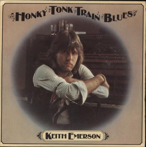 Keith Emerson Honky Tonk Train Blues - p/s 7" vinyl single (7 inch record / 45) UK KEM07HO330496