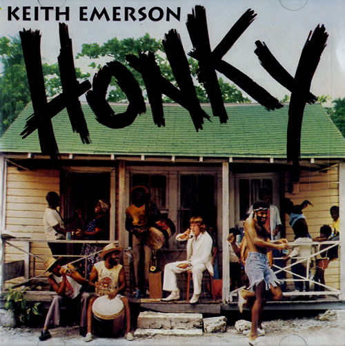 Keith Emerson Honky CD album (CDLP) US KEMCDHO586063