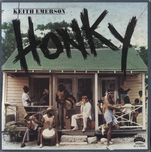 Keith Emerson Honky vinyl LP album (LP record) Italian KEMLPHO823354