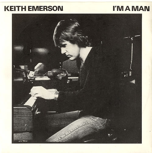 Keith Emerson I'm A Man 7" vinyl single (7 inch record / 45) UK KEM07IM173470