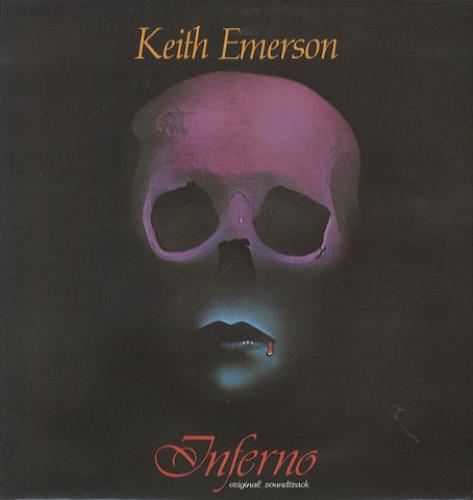 Keith Emerson Inferno vinyl LP album (LP record) French KEMLPIN261895