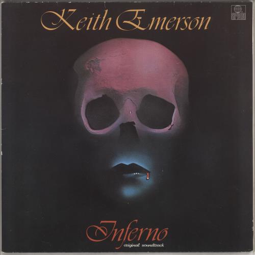 Keith Emerson Inferno vinyl LP album (LP record) UK KEMLPIN742377