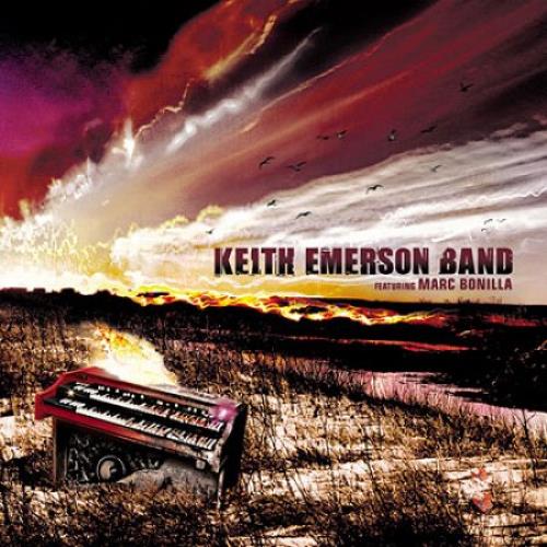 Keith Emerson Keith Emerson Band CD album (CDLP) UK KEMCDKE464867