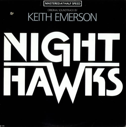 Keith Emerson Nighthawks vinyl LP album (LP record) Canadian KEMLPNI522307