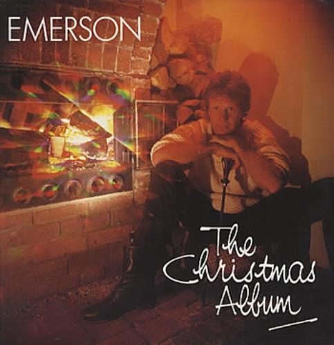 Keith Emerson The Christmas Album vinyl LP album (LP record) UK KEMLPTH305735