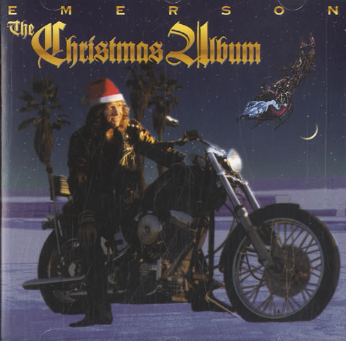 Keith Emerson The Christmas Album CD album (CDLP) US KEMCDTH586150