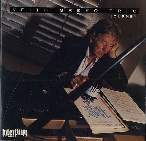 Keith Greko Journey CD album (CDLP) US KF4CDJO481414
