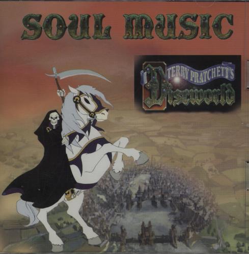Keith Hopwood Soul Music - Terry Pratchett Discworld CD album (CDLP) UK OGICDSO663618