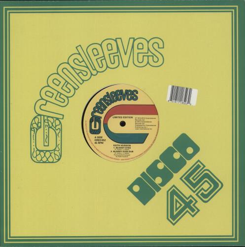 Keith Hudson Bloody Eyes - RSD12 12" vinyl single (12 inch record / Maxi-single) UK QEI12BL746518