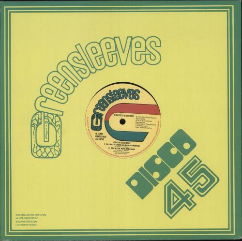 Keith Hudson Bloody Eyes - RSD12 12" vinyl single (12 inch record / Maxi-single) UK QEI12BL746518