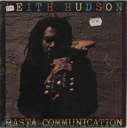 Keith Hudson Rasta Communication vinyl LP album (LP record) UK QEILPRA690049