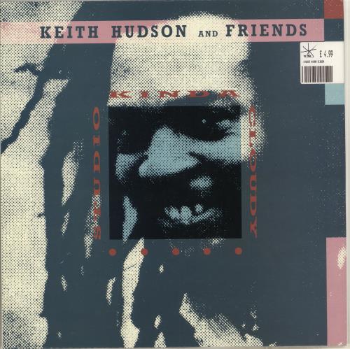 Keith Hudson Studio Kinda Cloudy - Keith Hudson And Friends vinyl LP album (LP record) UK QEILPST707881