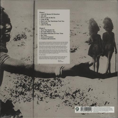 Keith Hudson Torch Of Freedom - sealed vinyl LP album (LP record) UK QEILPTO759683