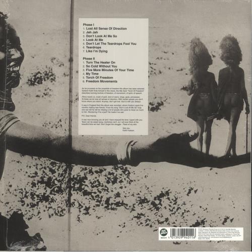 Keith Hudson Torch Of Freedom vinyl LP album (LP record) UK QEILPTO744528