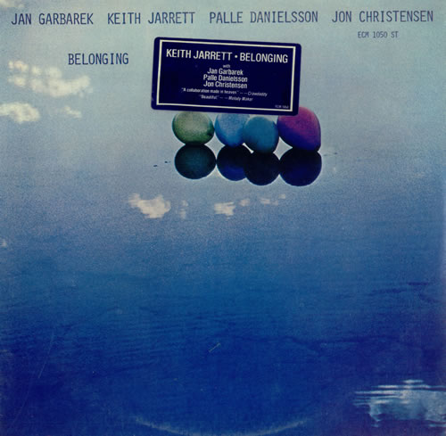 Keith Jarrett Belonging - Sealed vinyl LP album (LP record) US KJRLPBE442424